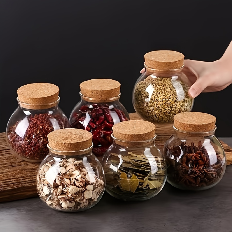 500ML şeffaf cam teneke saklam - Coffee Tea Sugar Canisters incelemesi ve fiyatı