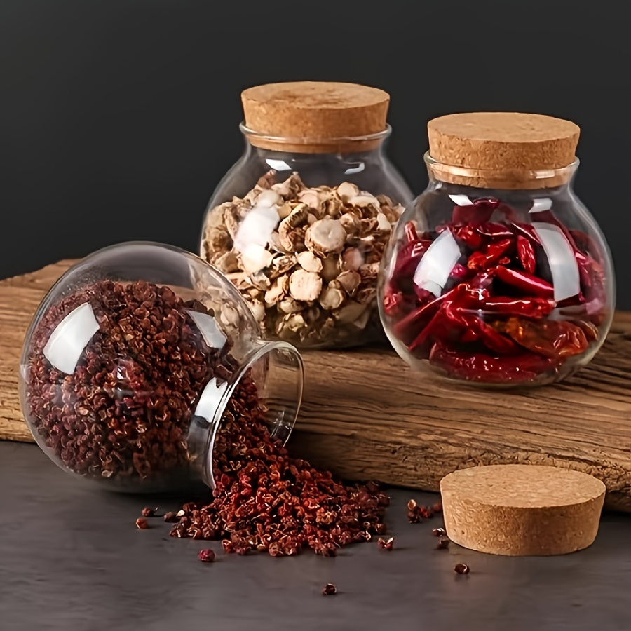 500ML şeffaf cam teneke saklam - Coffee Tea Sugar Canisters incelemesi ve fiyatı