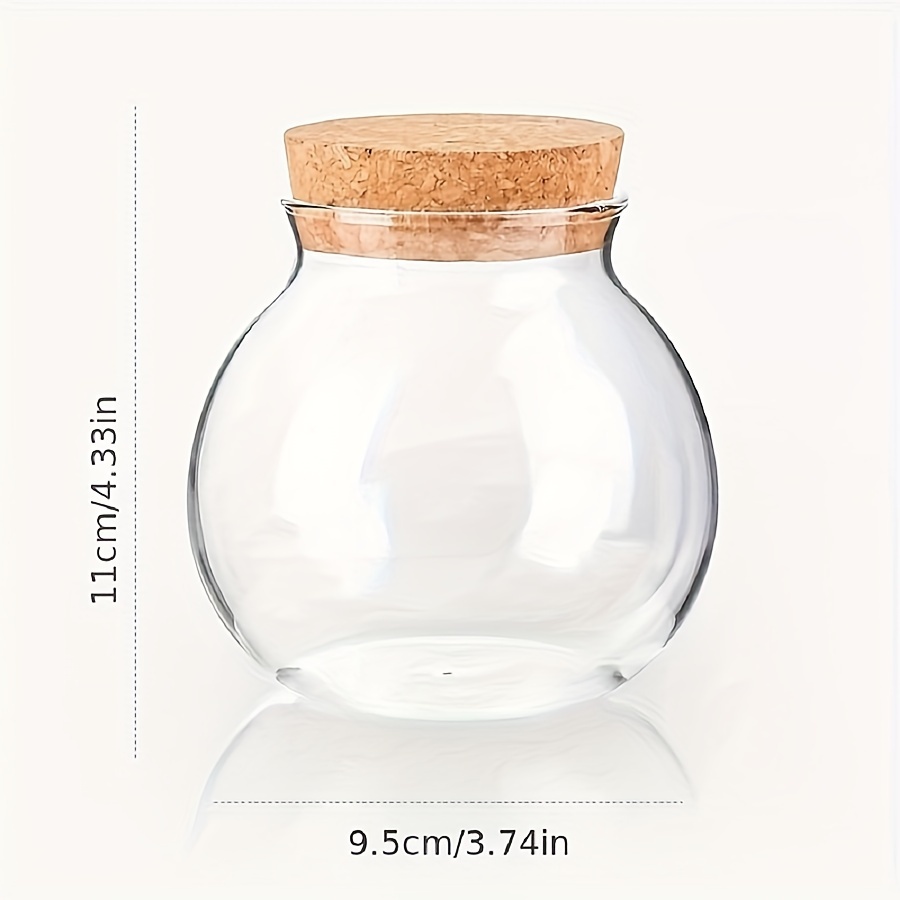 500ML şeffaf cam teneke saklam - Coffee Tea Sugar Canisters incelemesi ve fiyatı