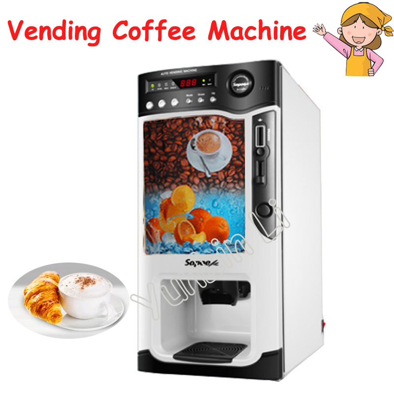 Otomatik Kahve Makinesi 220V O - Coffee Tea Vending Machine incelemesi ve fiyatı