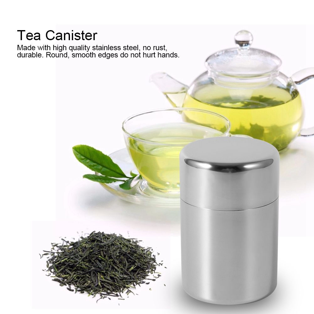 Paslanmaz çelik çay yaprağı te - Coffee Tea Sugar Canisters incelemesi ve fiyatı