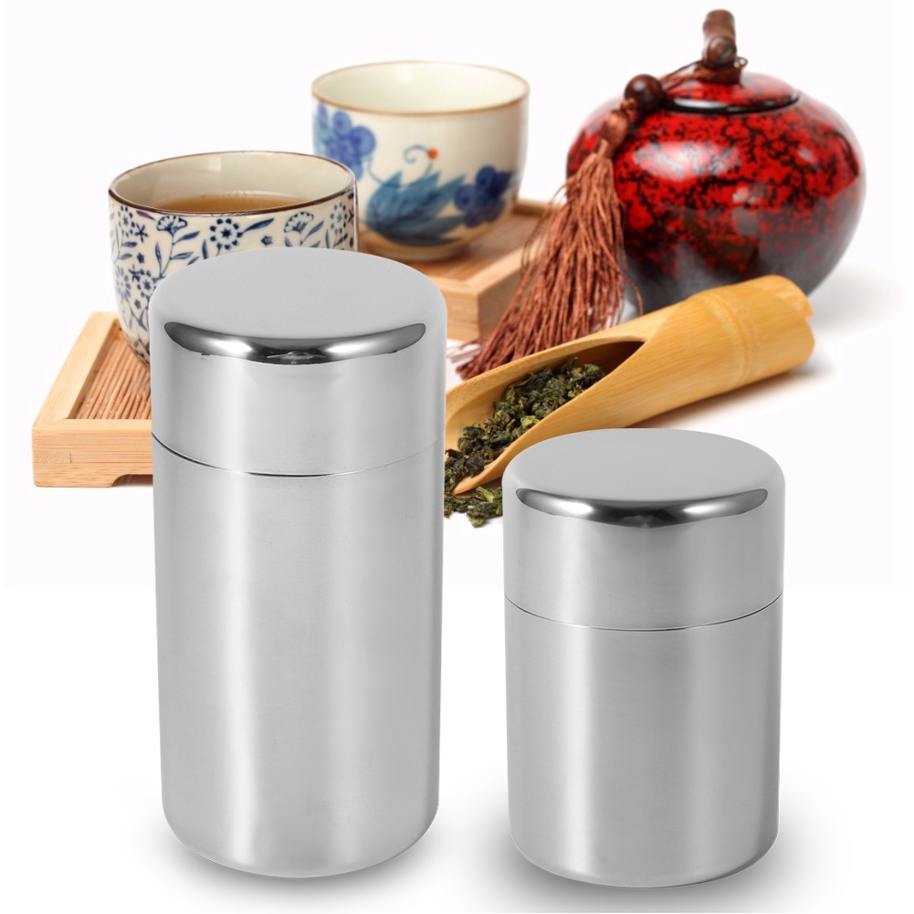 Paslanmaz çelik çay yaprağı te - Coffee Tea Sugar Canisters incelemesi ve fiyatı