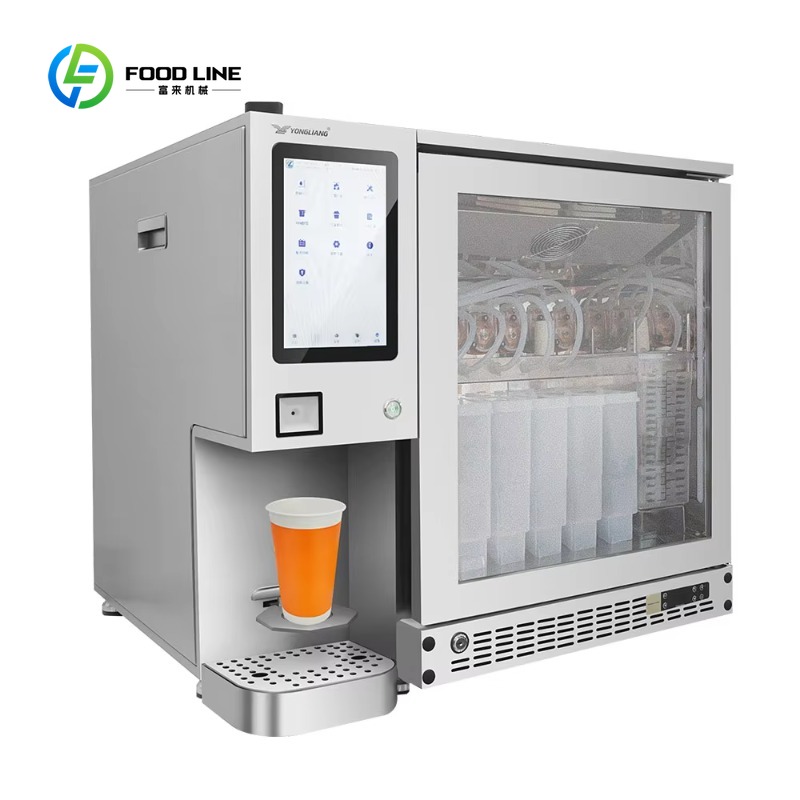 Özelleştirilmiş Yüksek Verimli - Coffee Tea Vending Machine incelemesi ve fiyatı