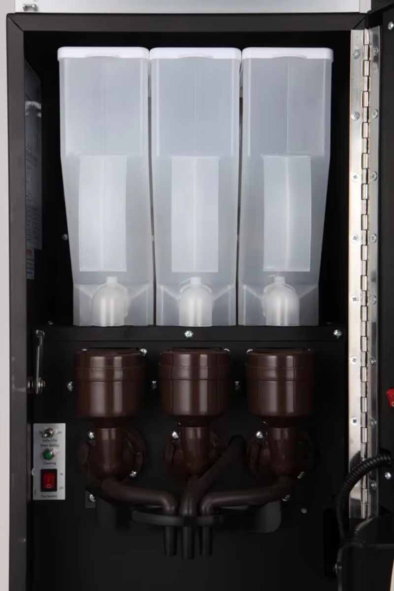 Sütlü Çay Bubble Tea Otomatı Ç - Coffee Tea Vending Machine incelemesi ve fiyatı