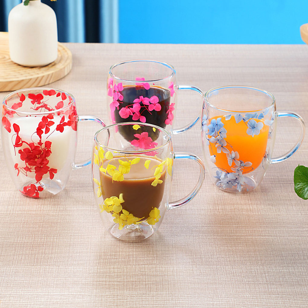 Double Walled Glass Mugs Cryst - Tea And Coffee Fusion incelemesi ve fiyatı