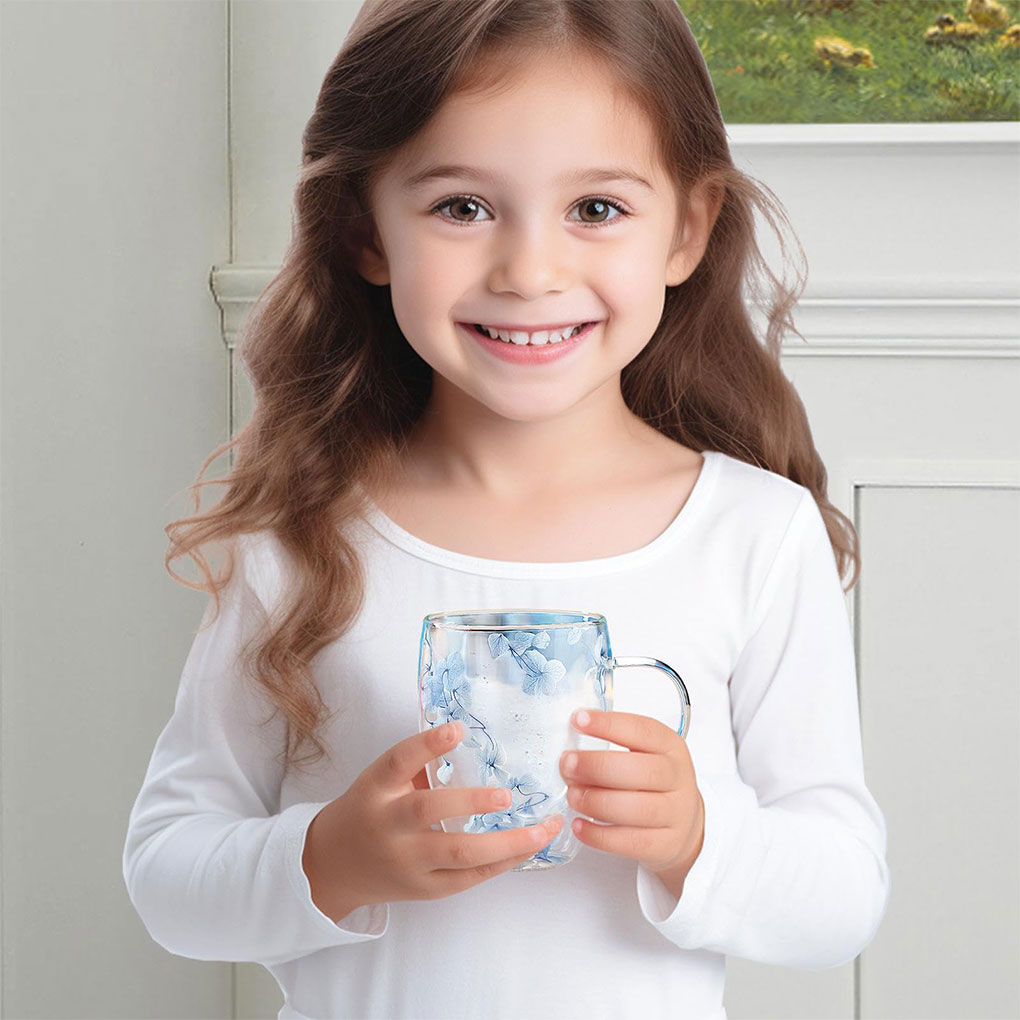 Double Walled Glass Mugs Cryst - Tea And Coffee Fusion incelemesi ve fiyatı