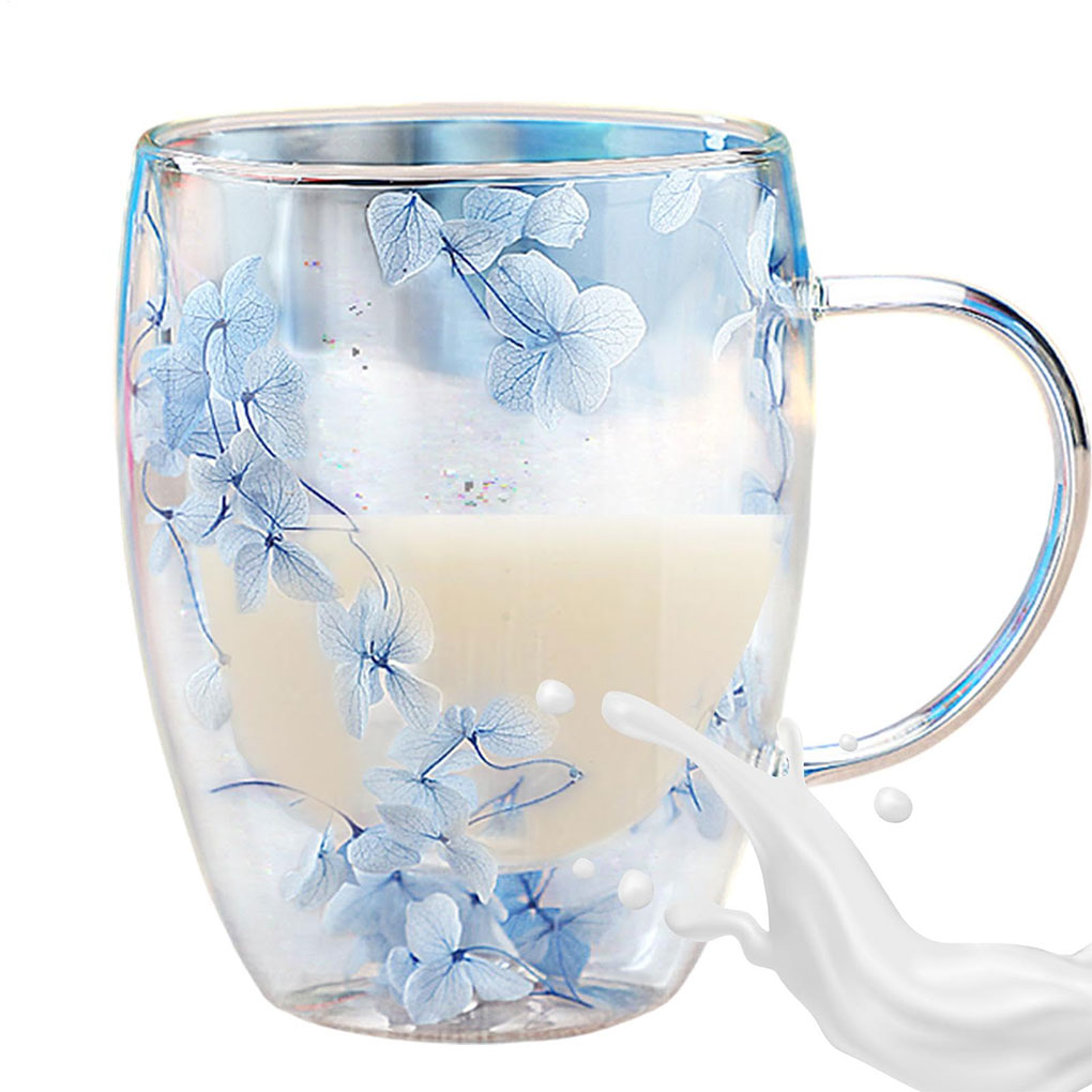 Double Walled Glass Mugs Cryst - Tea And Coffee Fusion incelemesi ve fiyatı