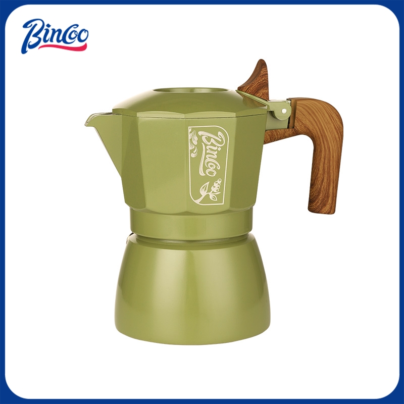 Bincoo Premium Moka Pot Seti 6 - Moka Pot Stove incelemesi ve fiyatı