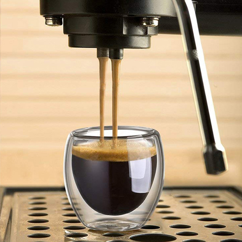 Çift Duvarlı Cam Kahve Kupalar - Coffee Tea Sugar Set incelemesi ve fiyatı