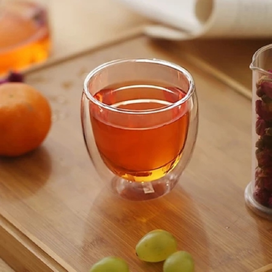 Çift Duvarlı Cam Kahve Kupalar - Coffee Tea Sugar Set incelemesi ve fiyatı