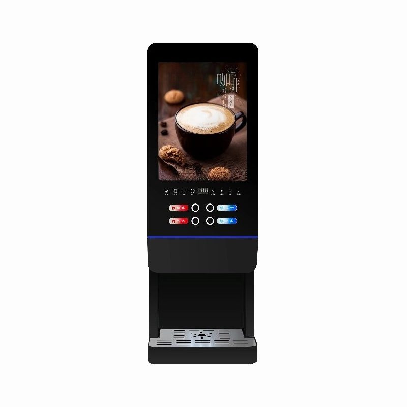 E-20SW sütlü çay otomatı Otoma - Coffee Tea Vending Machine incelemesi ve fiyatı