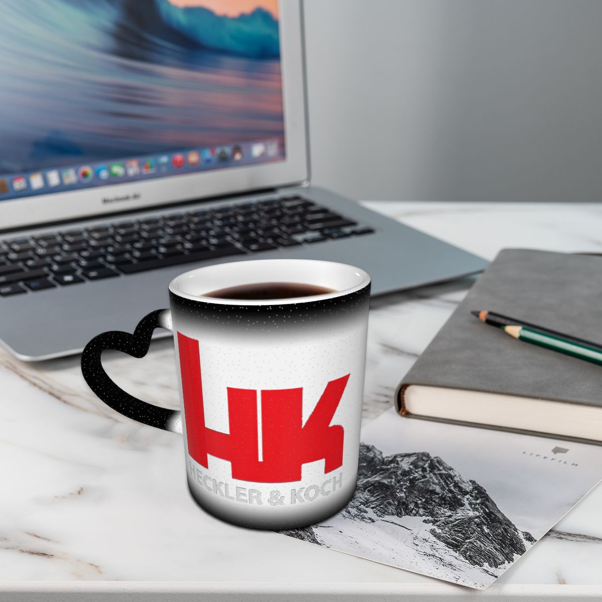 HK Firearms Heckler And Koch L - Coffee Tea Hk incelemesi ve fiyatı