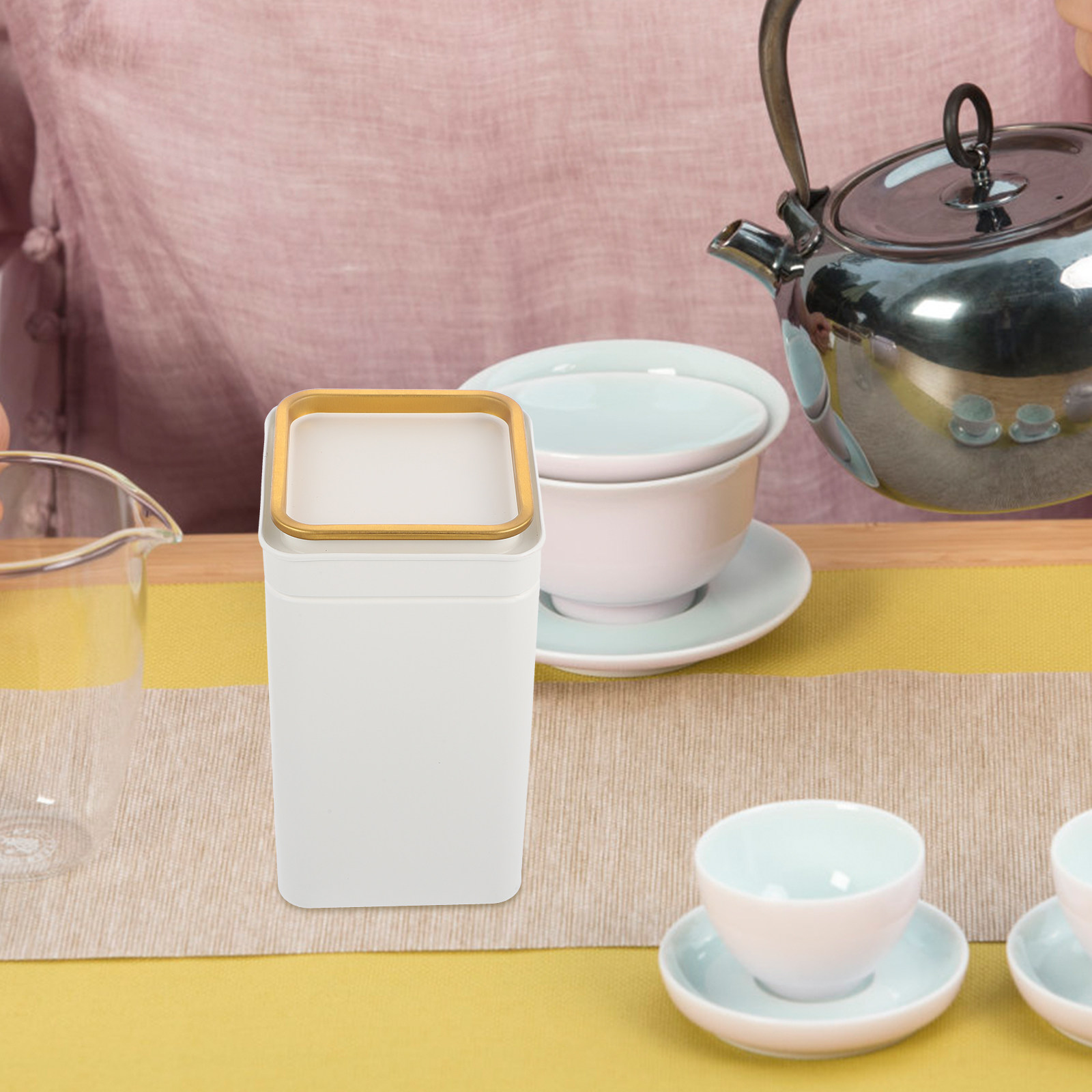 1 Adet Yüksek Kaliteli Teneke  - Coffee Tea Sugar Canisters incelemesi ve fiyatı