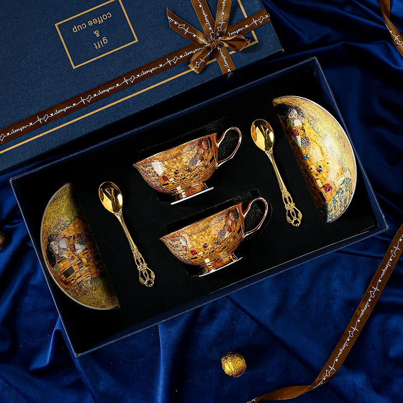 Kraliyet Barok Tarzı Kemik Çin - Coffee Tea Sugar Set incelemesi ve fiyatı