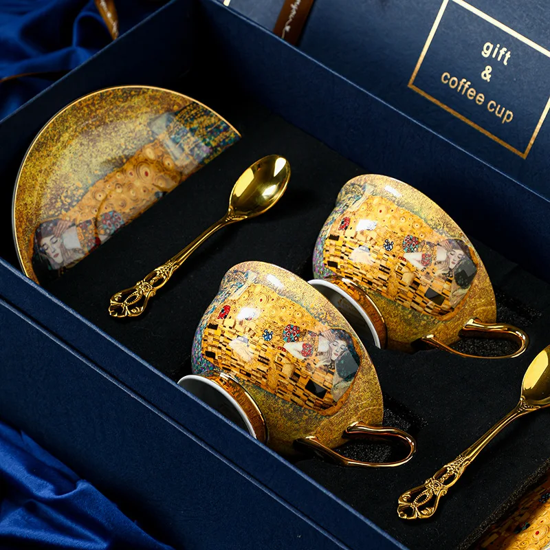 Kraliyet Barok Tarzı Kemik Çin - Coffee Tea Sugar Set incelemesi ve fiyatı