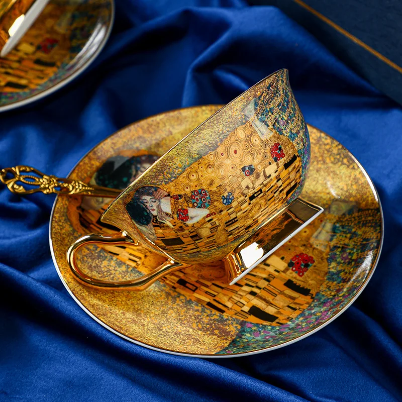 Kraliyet Barok Tarzı Kemik Çin - Coffee Tea Sugar Set incelemesi ve fiyatı