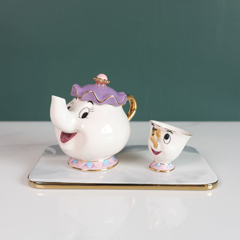 Sıcak Çaydanlık Karikatür Güze - Coffee Tea Sugar Set incelemesi ve fiyatı