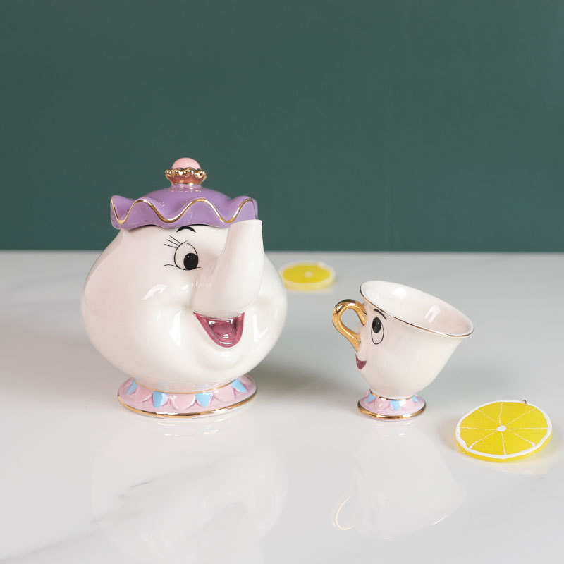Sıcak Çaydanlık Karikatür Güze - Coffee Tea Sugar Set incelemesi ve fiyatı