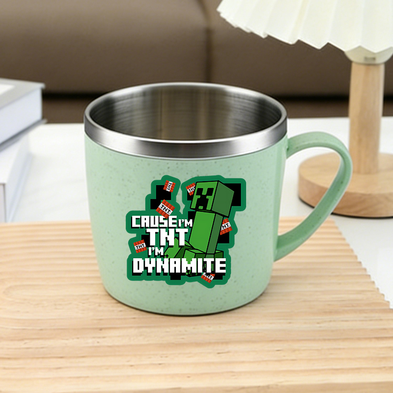 Minecrafted Paslanmaz Çelik Su - Coffee Tea Shop incelemesi ve fiyatı