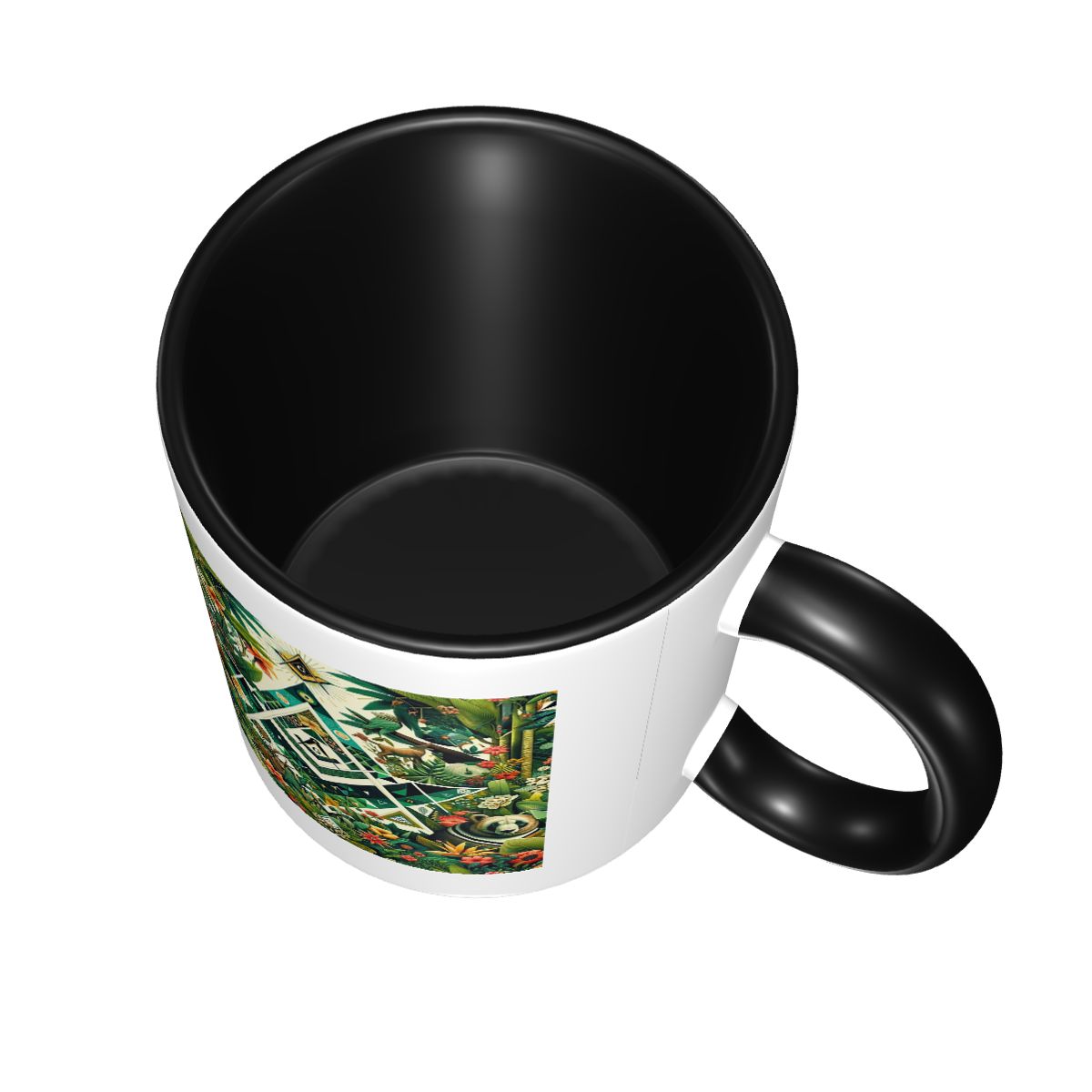 Geometrik Orman Masonik Mason  - Tea And Coffee Fusion incelemesi ve fiyatı