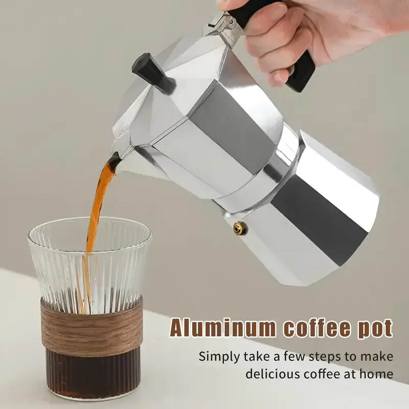 Klasik Alüminyum Moka Pot 50-3 - Moka Pot Stove incelemesi ve fiyatı