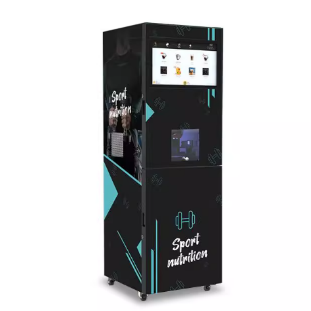 Paylaşımlı insansız kahve otom - Coffee Tea Vending Machine incelemesi ve fiyatı