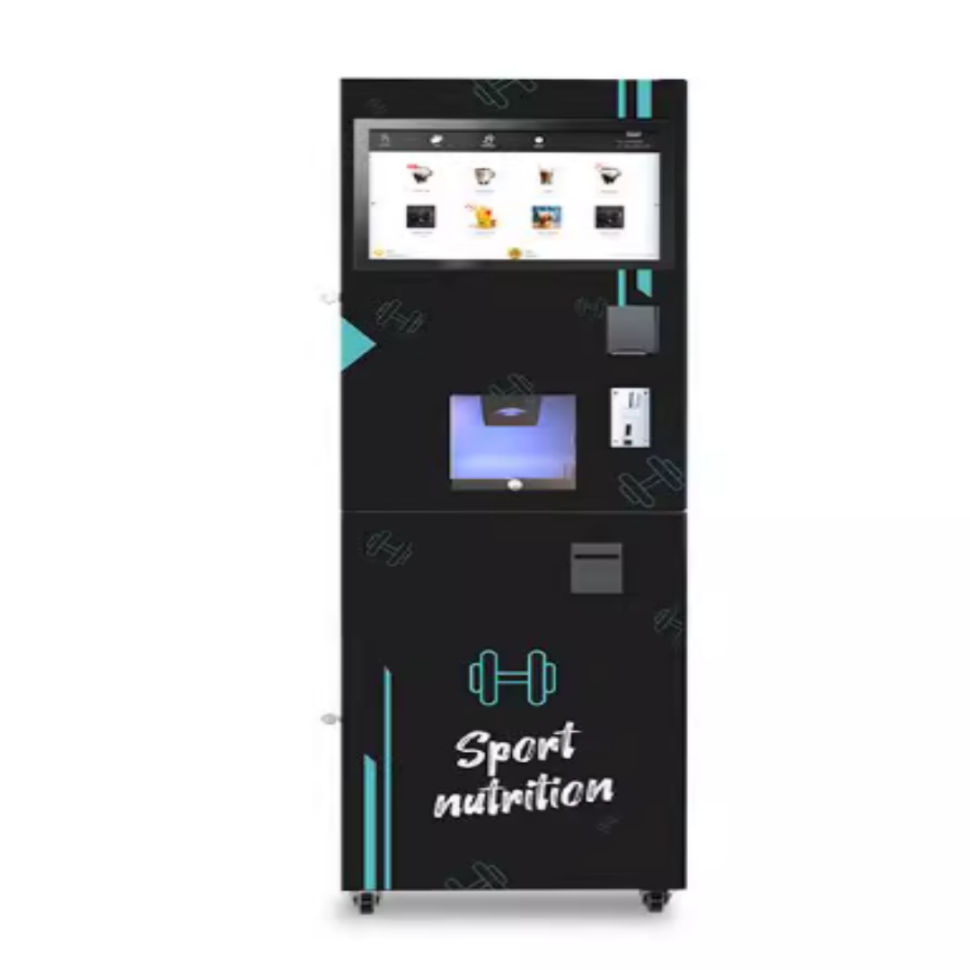 Paylaşımlı insansız kahve otom - Coffee Tea Vending Machine incelemesi ve fiyatı
