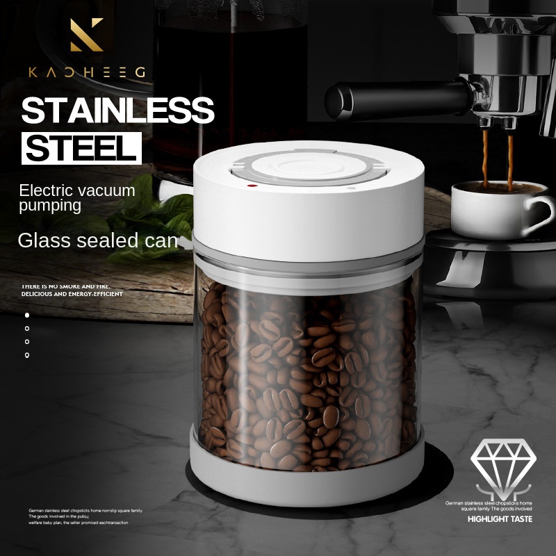 Elektrikli vakum kahve çekirde - Coffee Tea Sugar Canisters incelemesi ve fiyatı