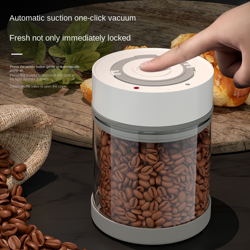 Elektrikli vakum kahve çekirde - Coffee Tea Sugar Canisters incelemesi ve fiyatı