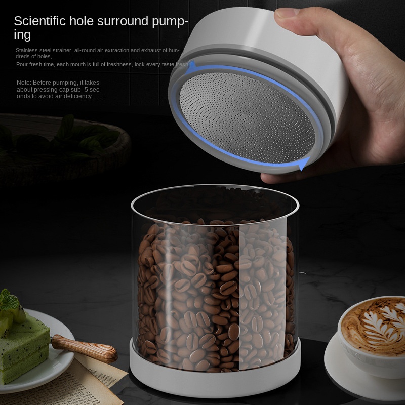 Elektrikli vakum kahve çekirde - Coffee Tea Sugar Canisters incelemesi ve fiyatı