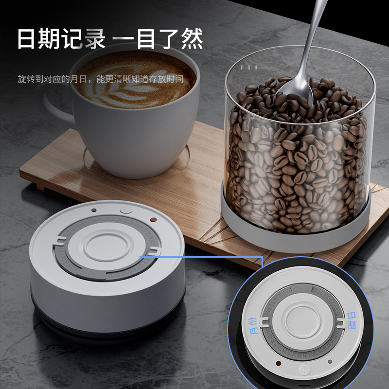 Elektrikli vakum kahve çekirde - Coffee Tea Sugar Canisters incelemesi ve fiyatı