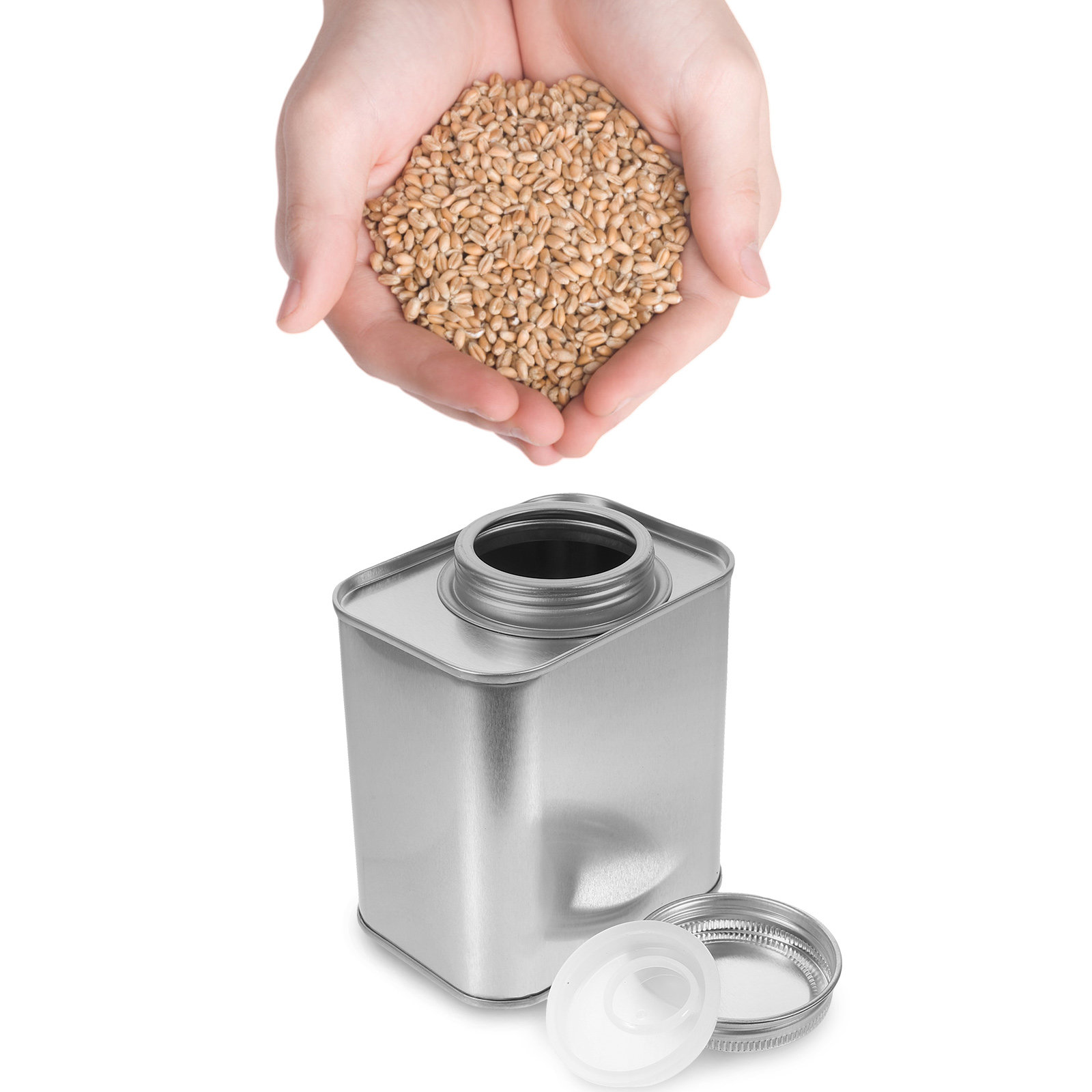 4 adet sızdırmaz teneke kap se - Coffee Tea Canister Set incelemesi ve fiyatı