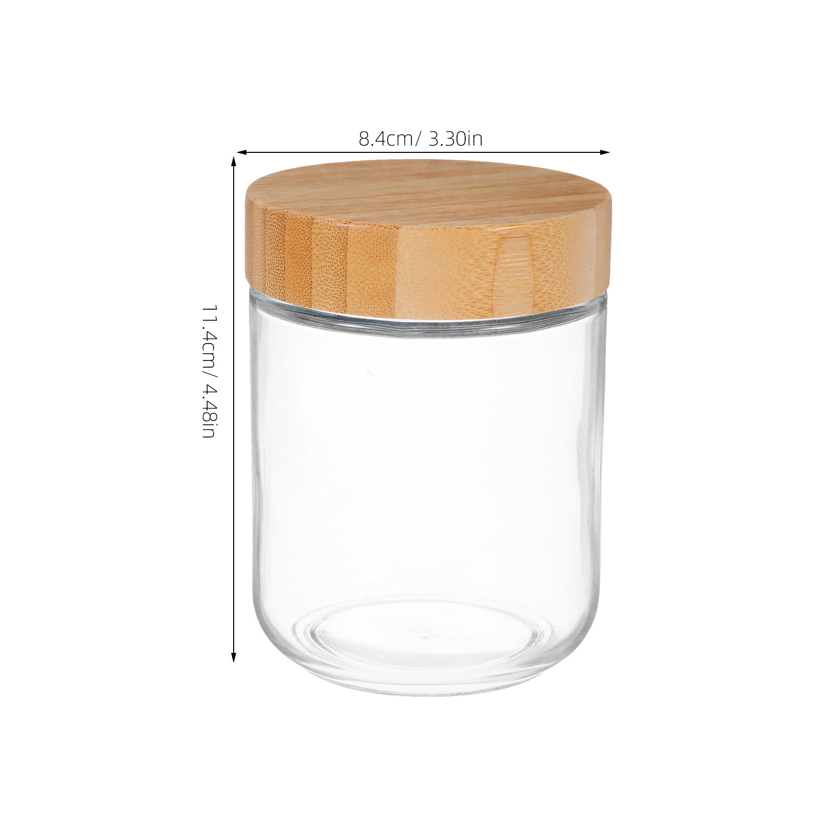 4 Adet Sağlam Cam Saklama Kabı - Coffee Tea Sugar Canisters incelemesi ve fiyatı