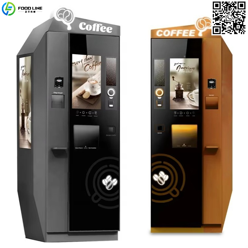 Özelleştirilmiş Reklam Ekranlı - Coffee Tea Vending Machine incelemesi ve fiyatı