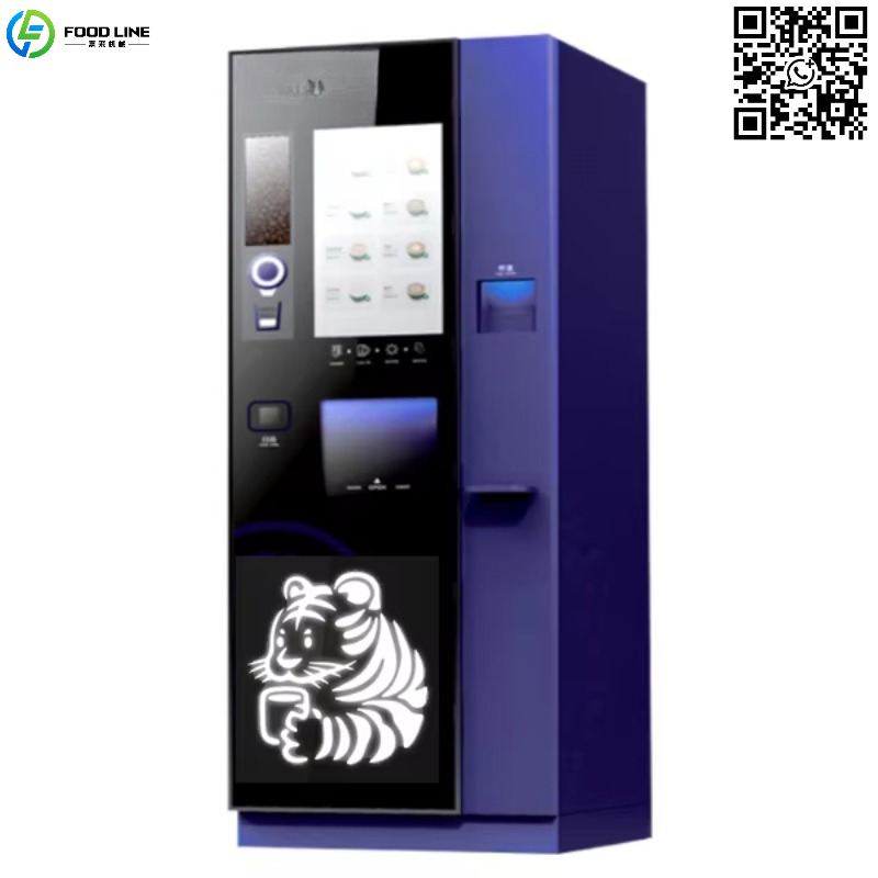 Özelleştirilmiş Reklam Ekranlı - Coffee Tea Vending Machine incelemesi ve fiyatı