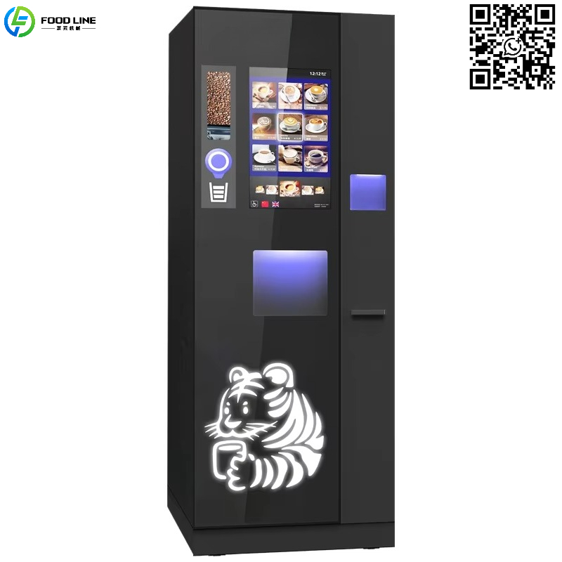 Özelleştirilmiş Reklam Ekranlı - Coffee Tea Vending Machine incelemesi ve fiyatı