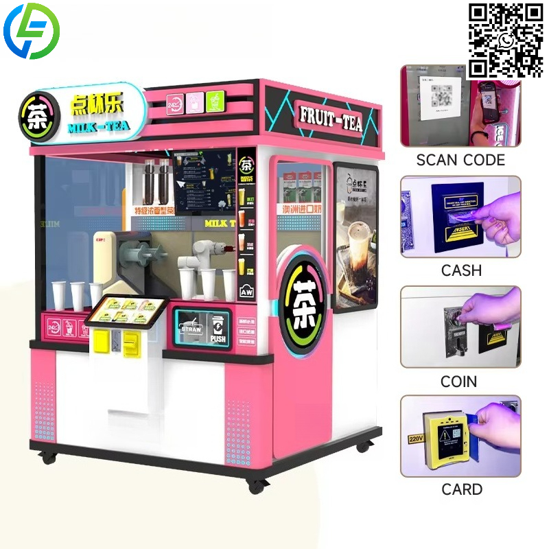 Kişiselleştirilmiş Sıcak ve So - Coffee Tea Vending Machine incelemesi ve fiyatı