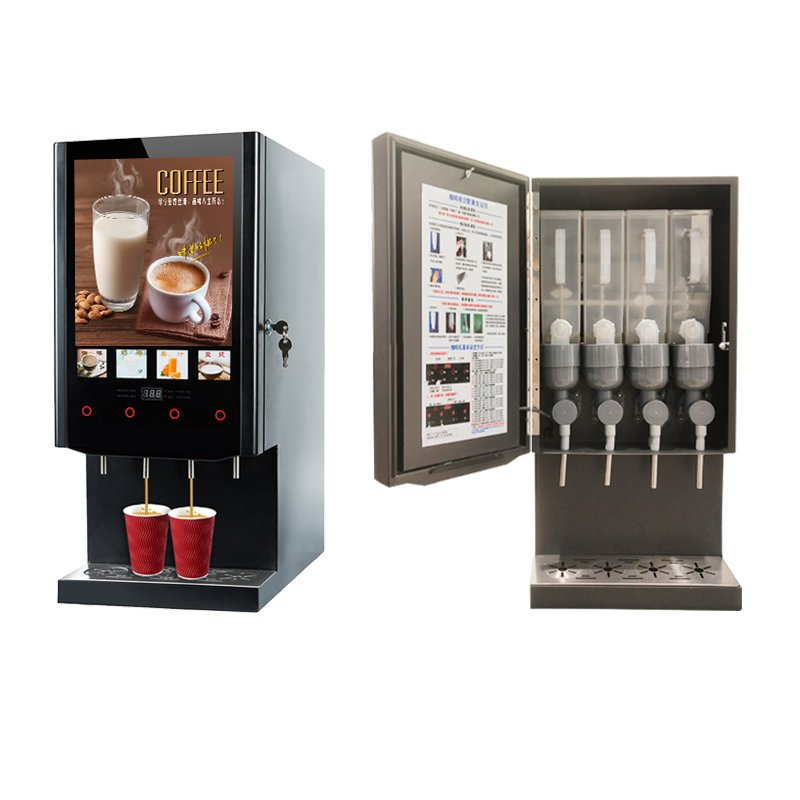 40S SUPIN Ekonomik 4 Çeşitli S - Coffee Tea Vending Machine incelemesi ve fiyatı