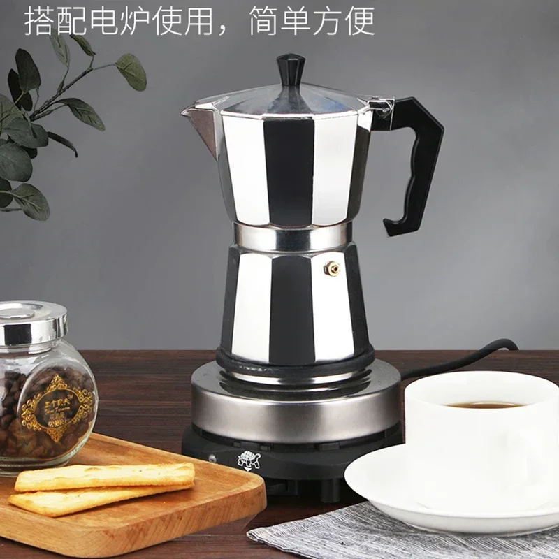 Alüminyum Moka Pot Elektrikli  - Moka Pot Stove incelemesi ve fiyatı
