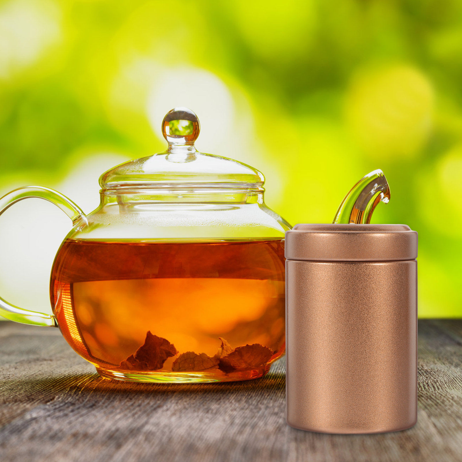 Metal Çay Saklama Kabı Seti, 2 - Coffee Tea Canister Set incelemesi ve fiyatı
