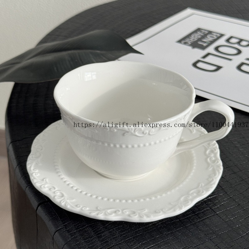 Fransız Işık Lüks Kabartmalı Ç - Coffee Tea Sugar Set incelemesi ve fiyatı