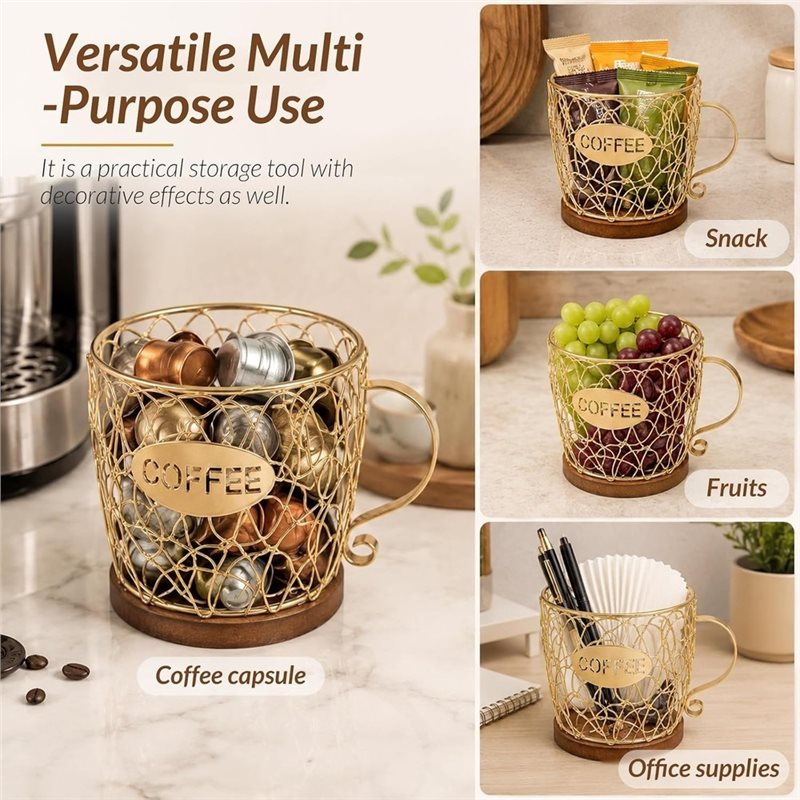 ABDJ-Kahve Kapsülü Tutucu, Büy - Coffee Capsule Holder incelemesi ve fiyatı