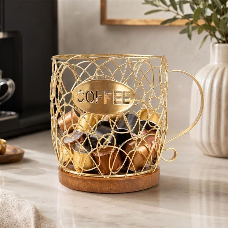 ABDJ-Kahve Kapsülü Tutucu, Büy - Coffee Capsule Holder incelemesi ve fiyatı