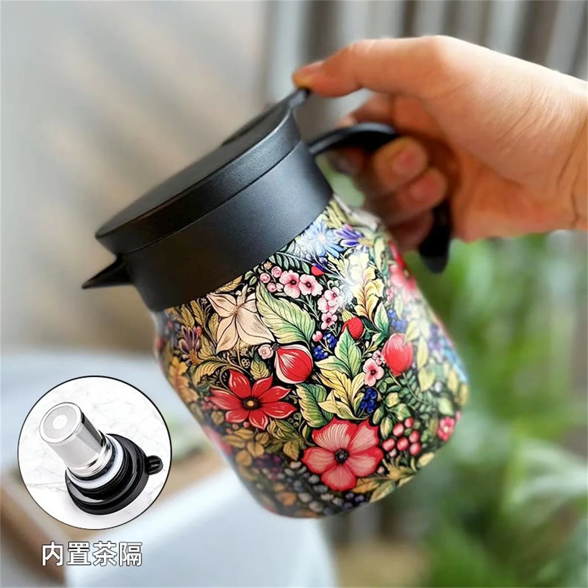 316 Paslanmaz Çelik Termal Sür - Coffee Tea Infusion incelemesi ve fiyatı