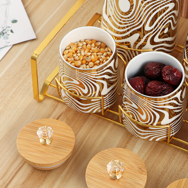 7'li Renk Sırlı Seramik Mutfak - Coffee Tea Canister Set incelemesi ve fiyatı