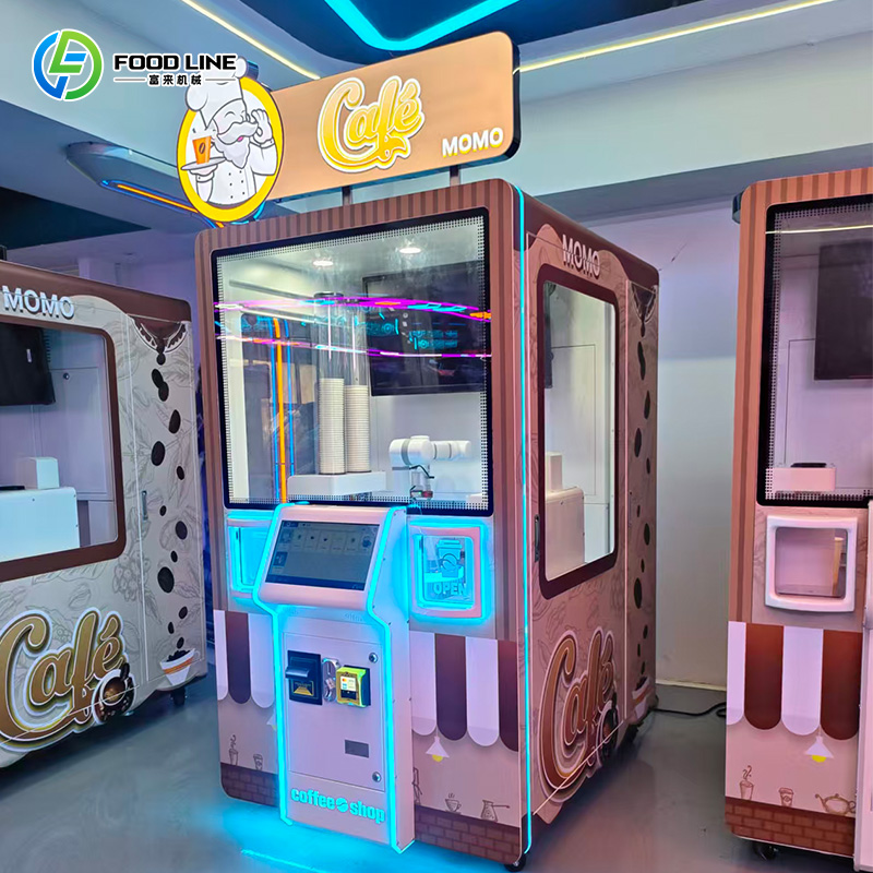 Özel Yapım Tam Otomatik Kahve  - Coffee Tea Vending Machine incelemesi ve fiyatı