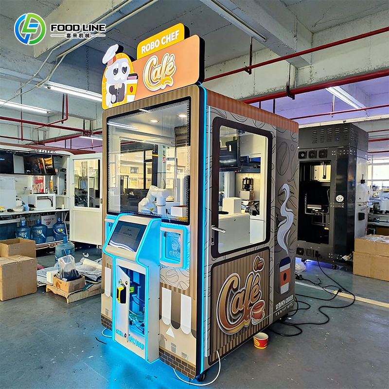 Özel Yapım Tam Otomatik Kahve  - Coffee Tea Vending Machine incelemesi ve fiyatı
