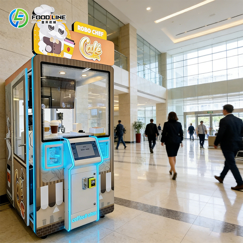 Özel Yapım Tam Otomatik Kahve  - Coffee Tea Vending Machine incelemesi ve fiyatı
