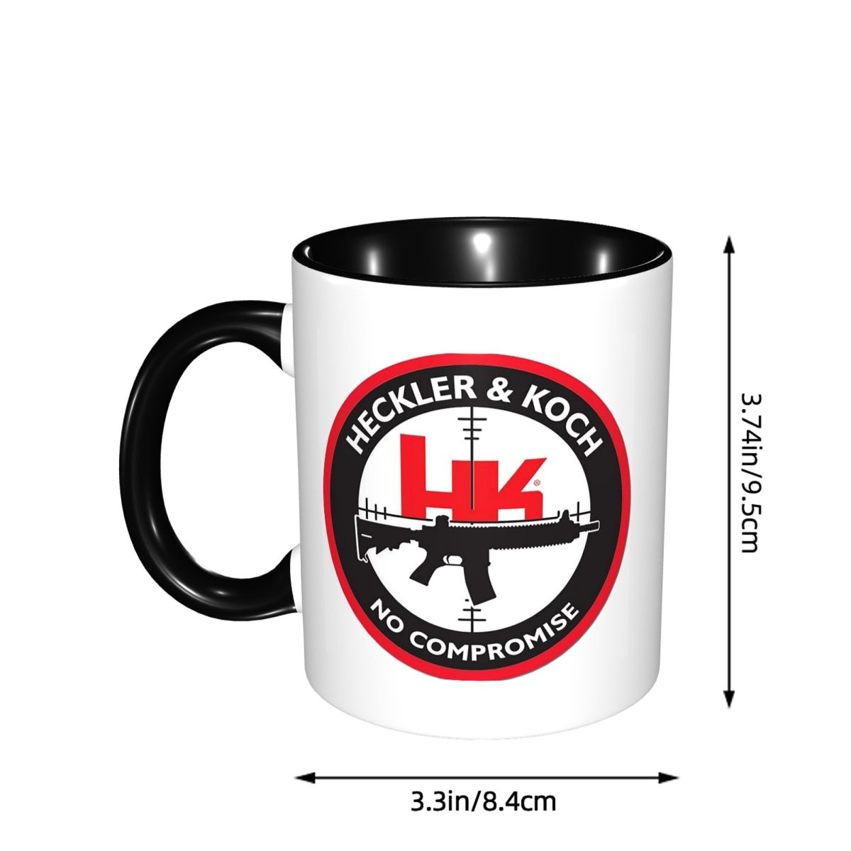 Heckler Koch Hk Logo Kupa Komi - Coffee Tea Hk incelemesi ve fiyatı