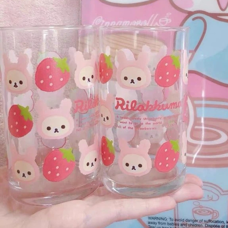 Rilakkuma Cam Bardak Sevimli Ç - Coffee Tea Shop incelemesi ve fiyatı